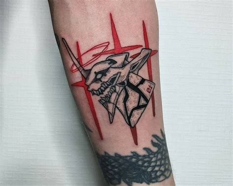 neon genesis evangelion tattoo